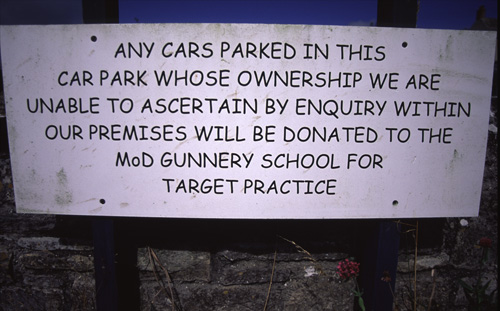 Drivers Beware !